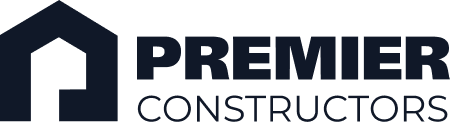 Premier Constructors Logo - Dark